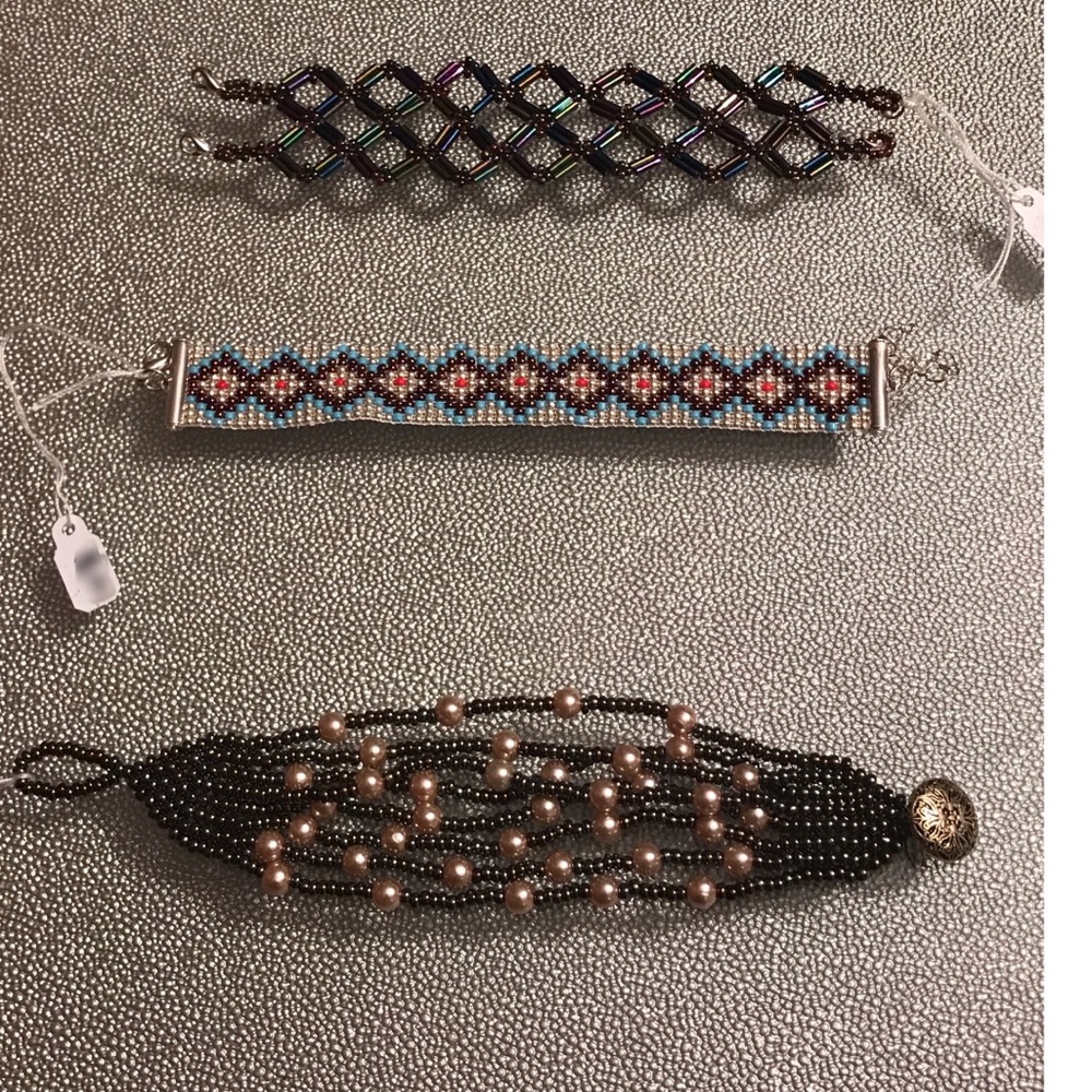 Handmade Jewelry Bracelet. $80 OBO Each Piece